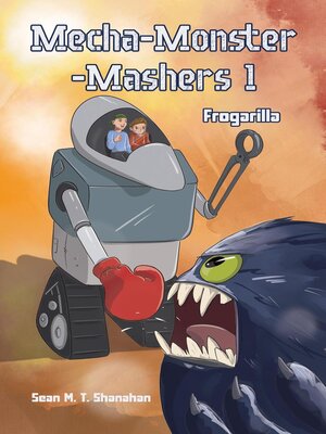 cover image of Mecha Monster Mashers 1